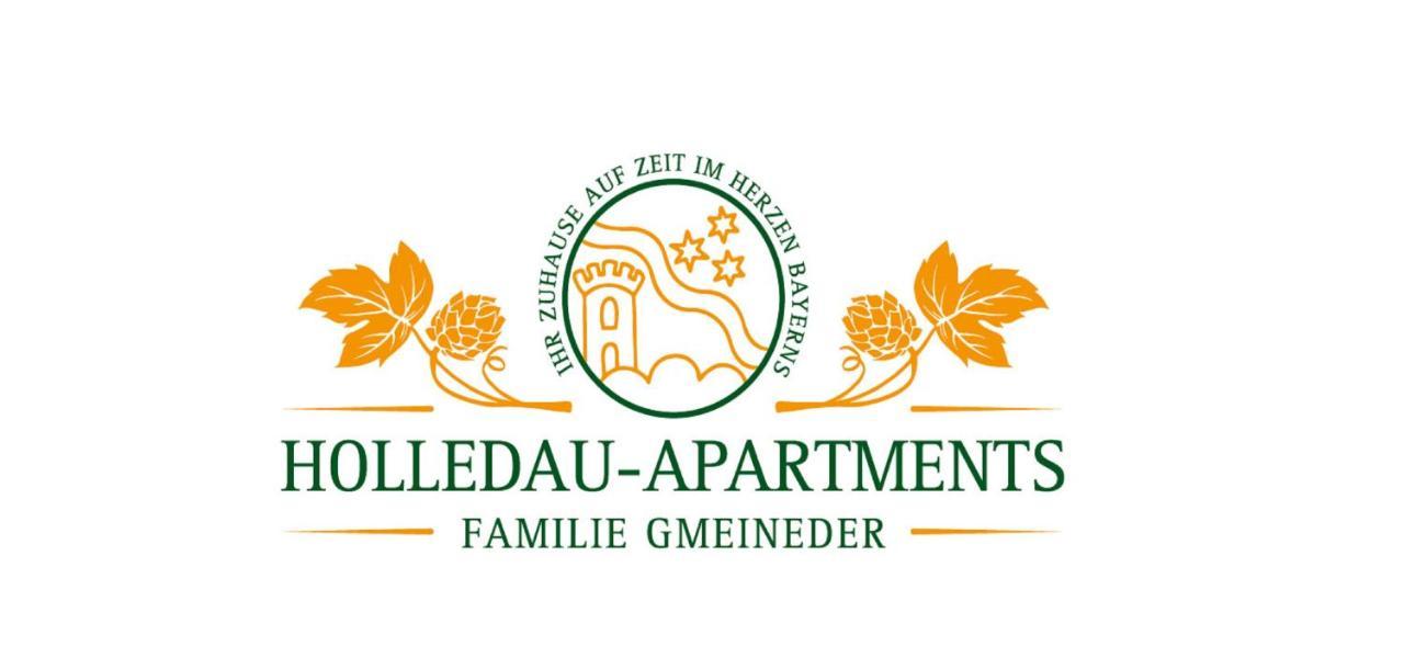 Osterwaal Holledau-Apartments Familie Gmeineder المظهر الخارجي الصورة